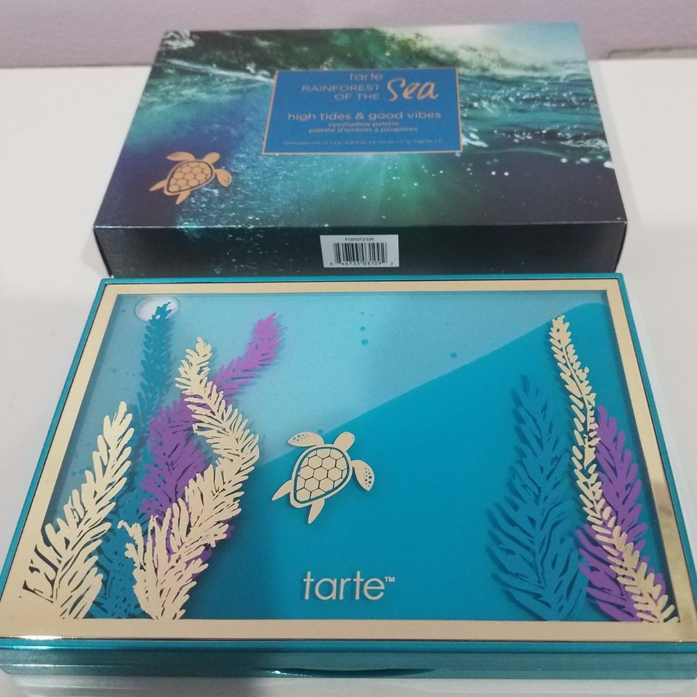 TARTE RAINFOREST HIGH TIDES GOOD VIBES PALETTE NEW - Picture 3 of 7